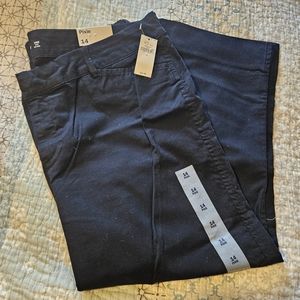 Old navy pixie crop mid rise
